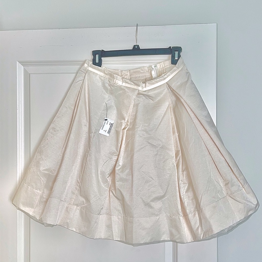 Elegant Cream Skirt